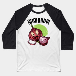 Onion Onions Baseball T-Shirt